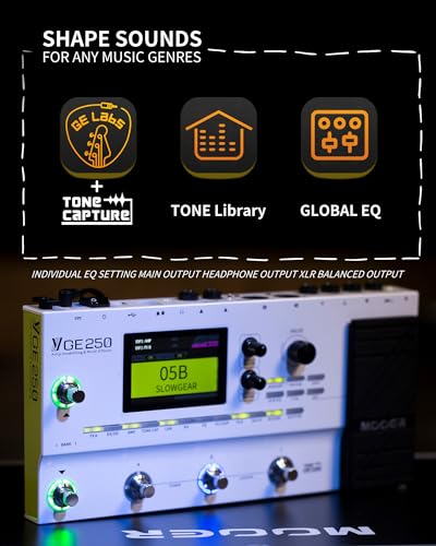 Portable Multi Effects Pedal V520463