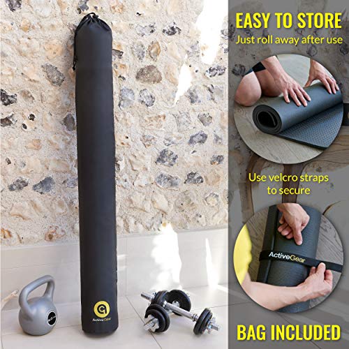 Large Exercise Mat for Home Workout 6 x 4 ft A926160