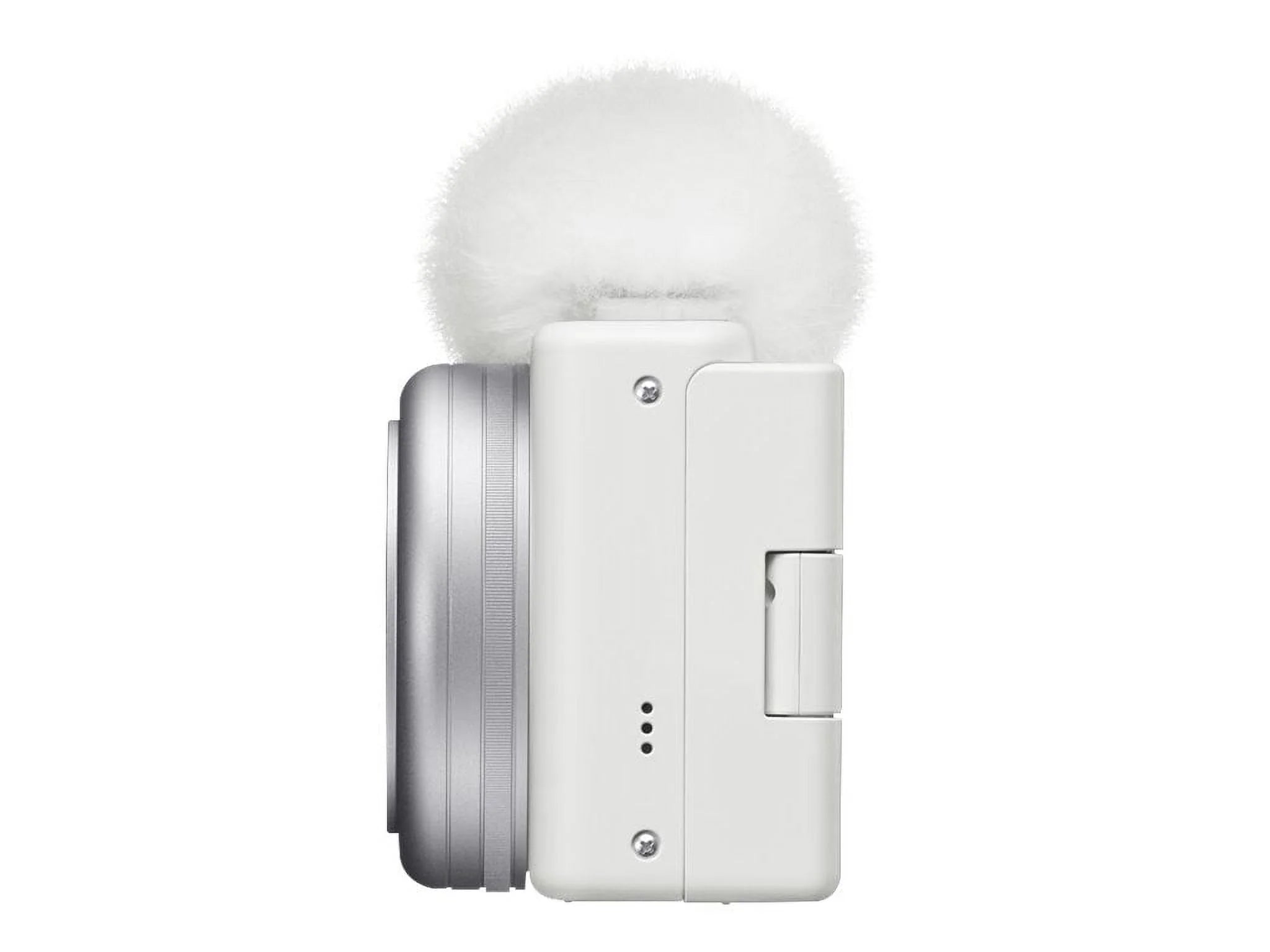 Compact digital camera 20.1 MP 4K white K2163