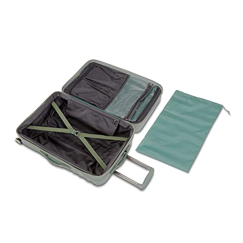 20-inch Spinner Luggage, Purple T7963