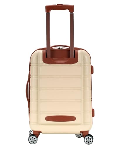 Hardside Expandable Carry-On Luggage with Spinner Wheels, Lavender, 20" I185051