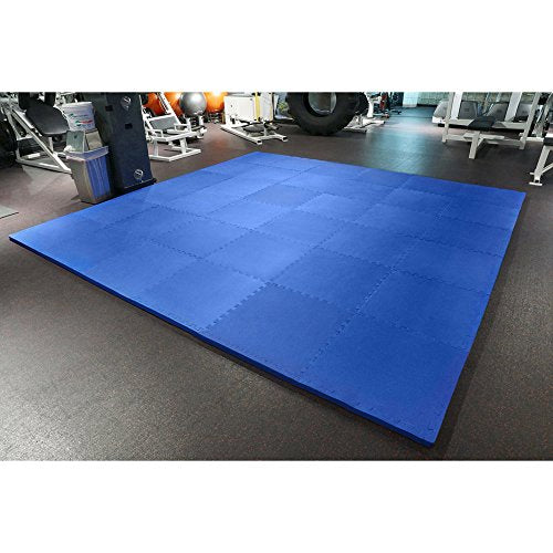 Interlocking EVA Foam Mats for Wrestling, MMA & Gymnastics F52987