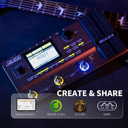Portable Multi Effects Pedal V520463