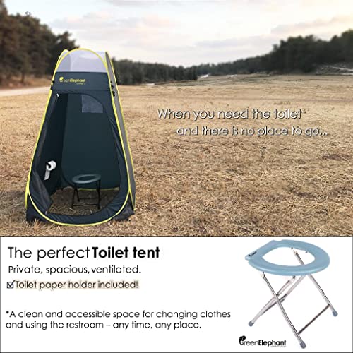 Portable Camping Shower Tent with Privacy U3418