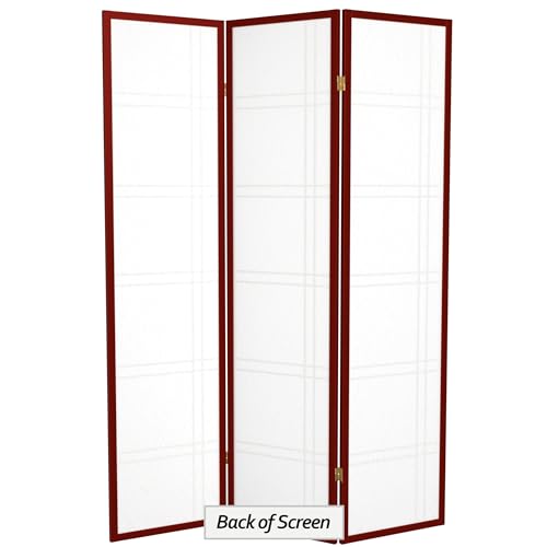 6 Panel Honey Room Divider D80902