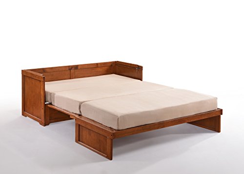 Murphy Cube Cabinet Bed (White, Queen) N4098