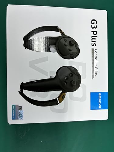 Controller Extended Grips for Meta Quest 3/Quest3S, Wireless Charging E603