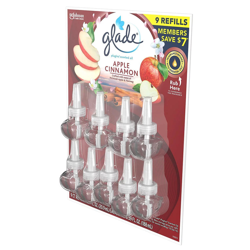 Hawaiian Breeze Scented Oil Refill, 9 ct. G76401