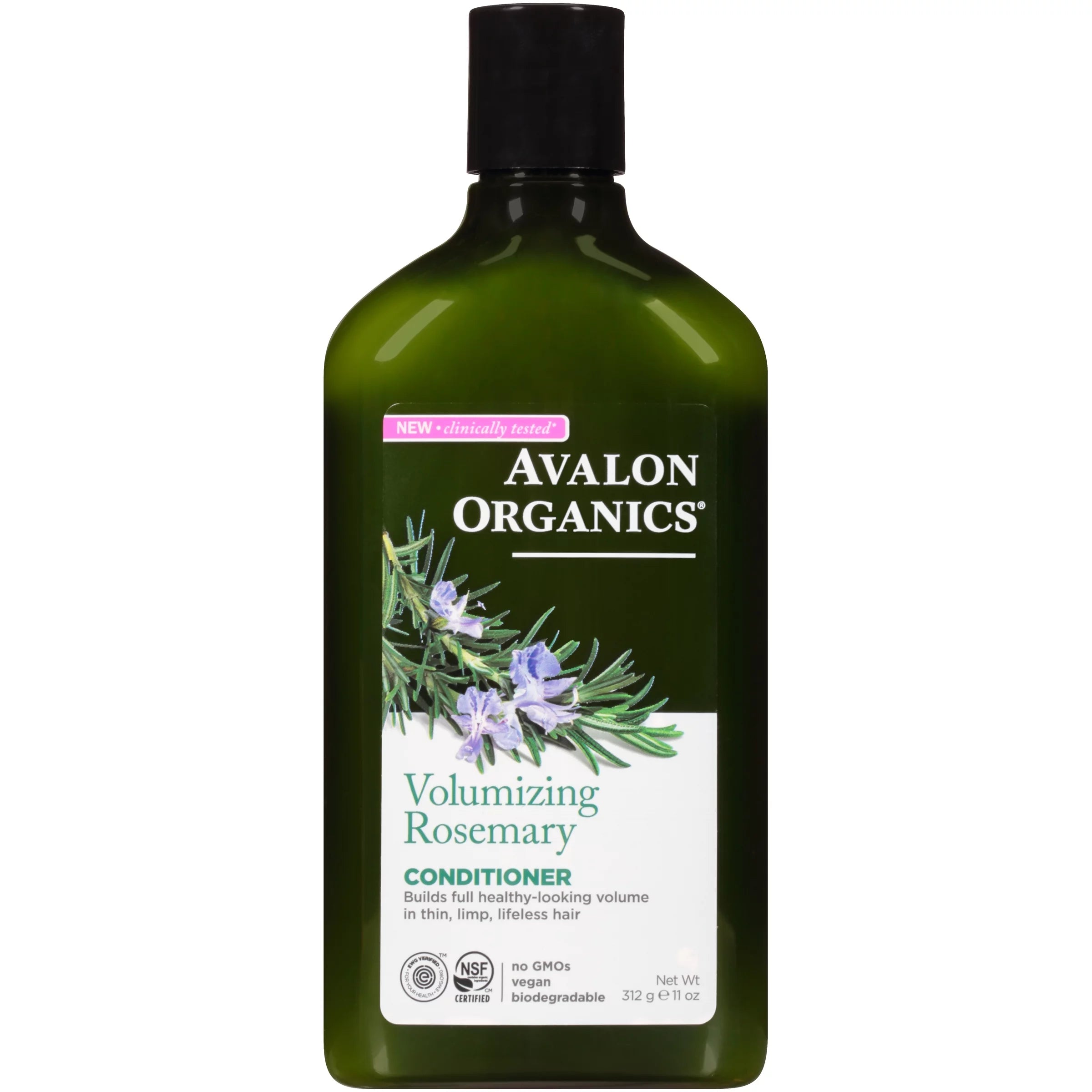 Avalon Organics Rosemary Volumizing Conditioner, 11 fl oz Pack Of 1
