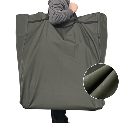 Camping Cot for Adults with Carry Bag, Heavy Duty Folding Bed with Padded Cushion D77188