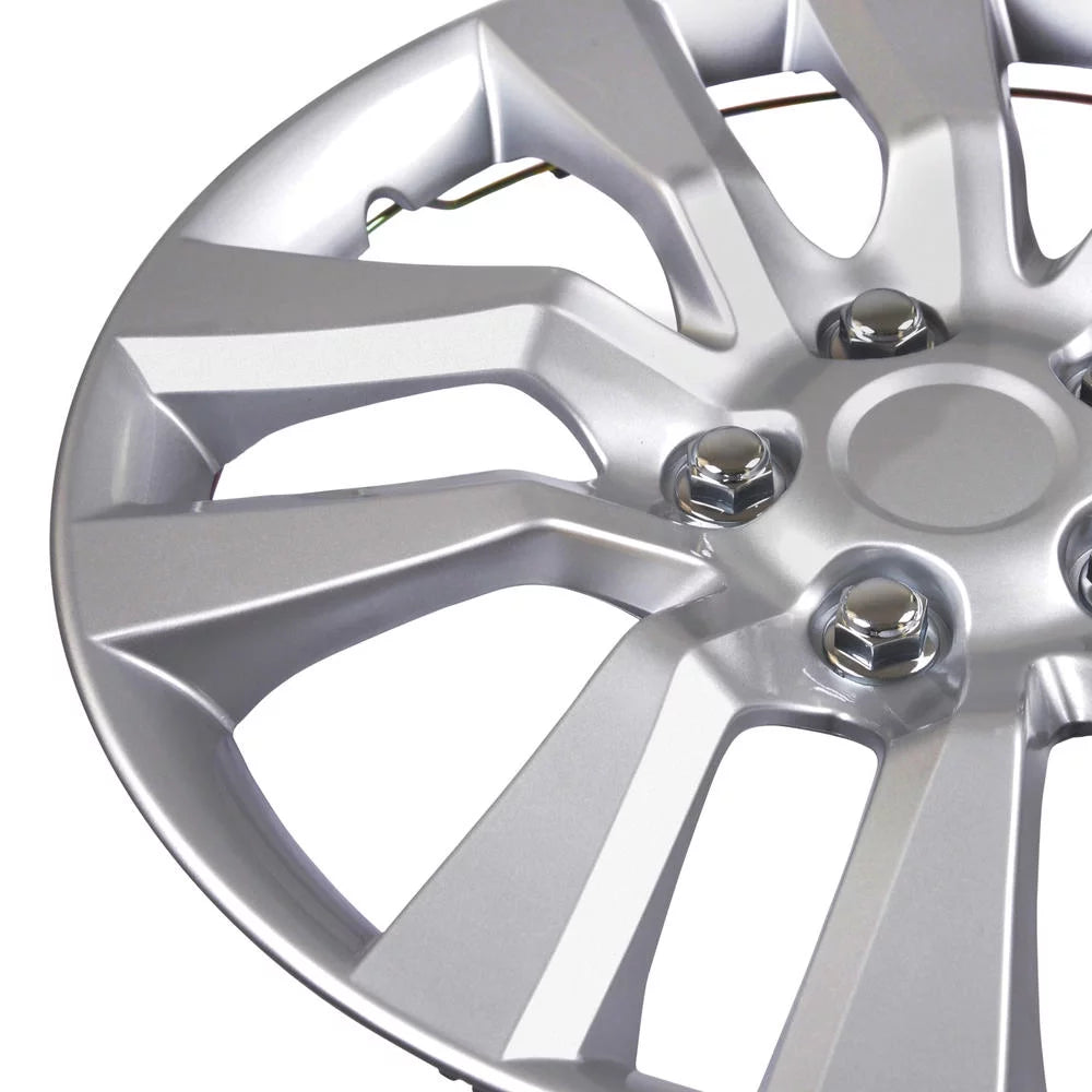 Hubcap Wheel Covers for Nissan Altima 16 Inch Silver Replica (4 Pieces) P5728