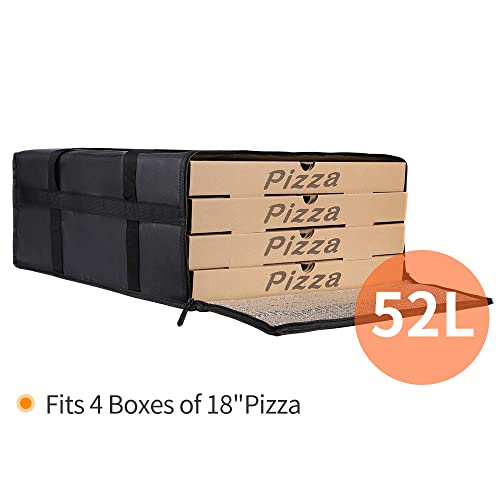 Insulated Food Delivery Bag Hot Cold Meal Carrier F1699