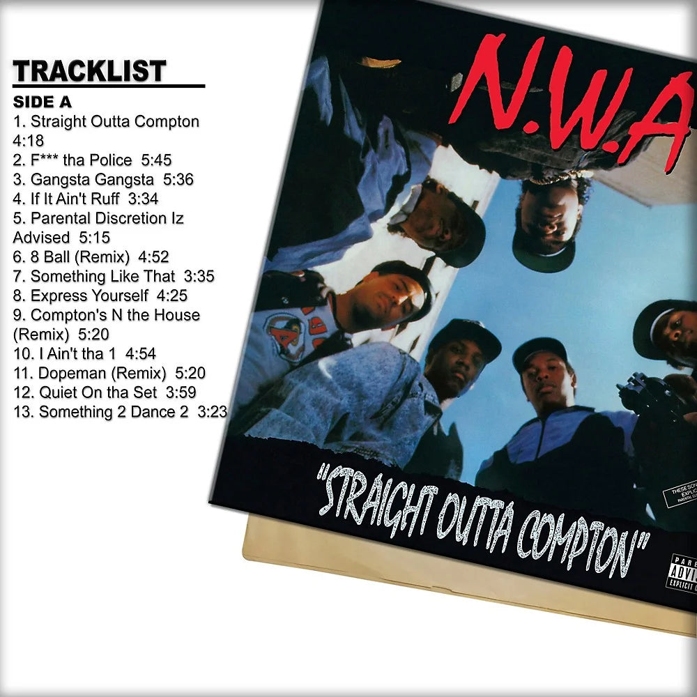 Vinyl Record - Rap / Hip-Hop P92722
