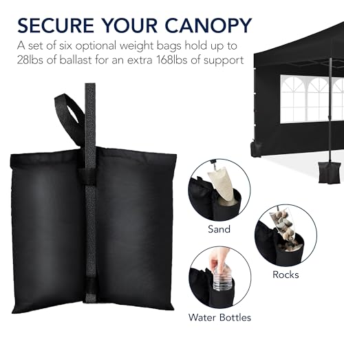 10x20 Party Tent, Waterproof Outdoor Canopy with Sidewalls S901683