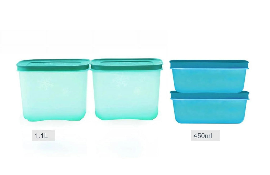 Freezer Container Set of 4 G93474