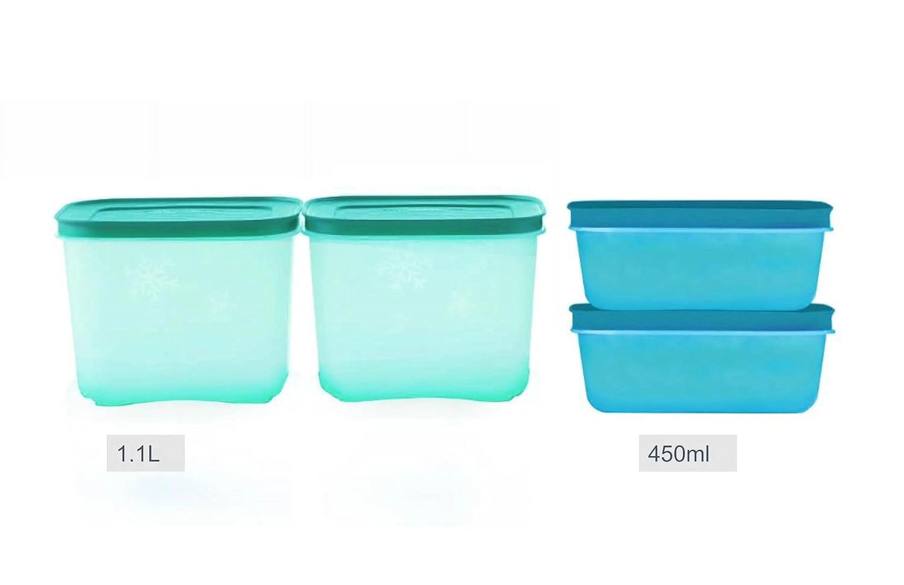 Freezer Container Set of 4 G93474