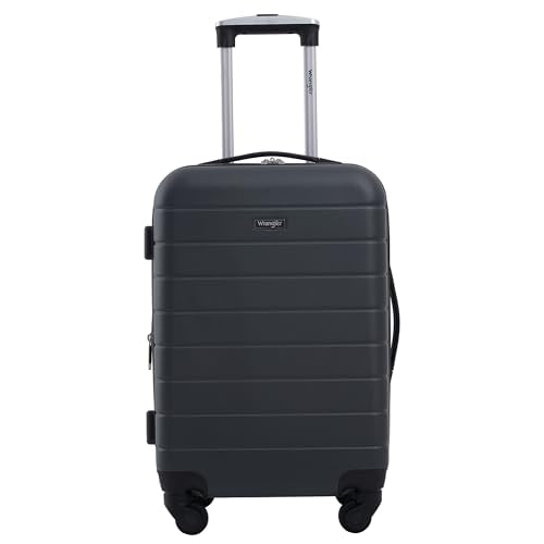 Smart Luggage Set with Cup Holder and USB Port, 20-Inch Carry-On D90568