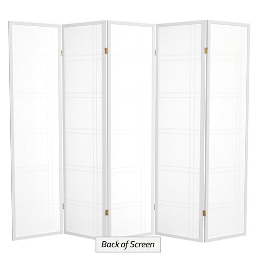 6 Panel Honey Room Divider D80902