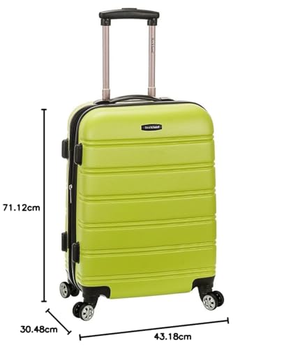 Hardside Expandable Luggage with Spinner Wheels, 2 Piece Set S21529