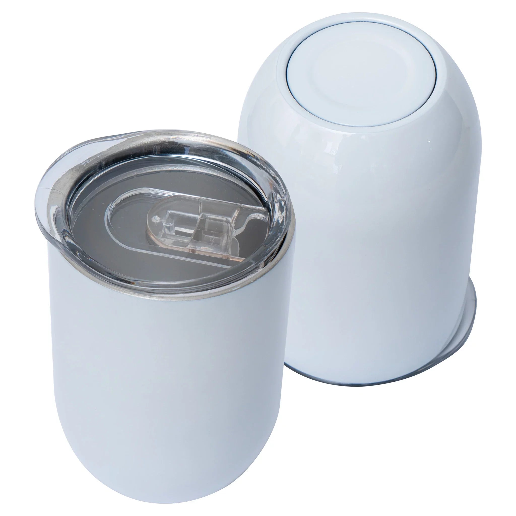 12oz Stainless Steel Insulated Travel Tumbler with Splash Proof Lid F8218