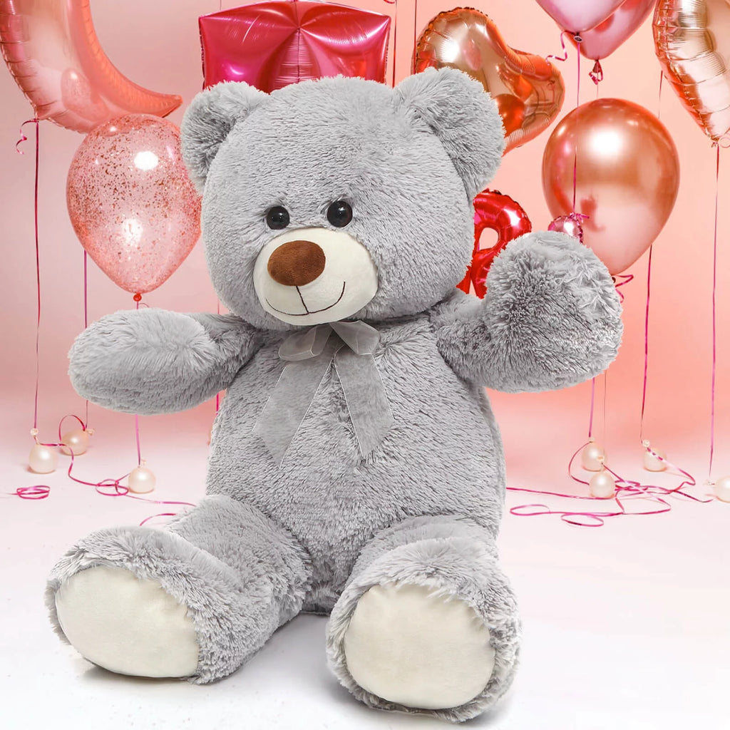 Giant Teddy Bear 35.4" Stuffed Animal Plush Toy N1008