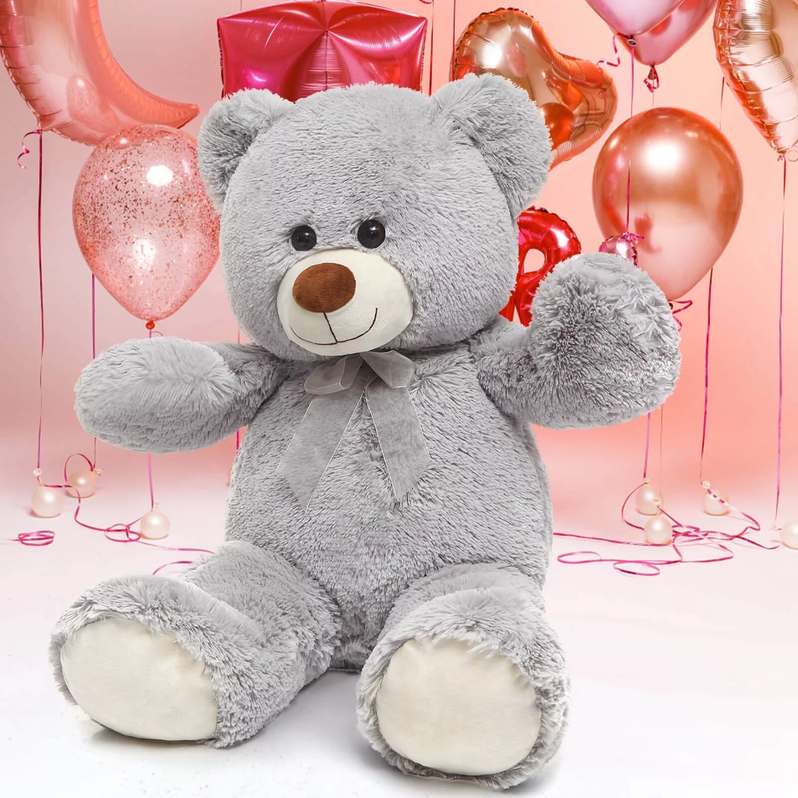 Giant Teddy Bear 35.4" Stuffed Animal Plush Toy N1008
