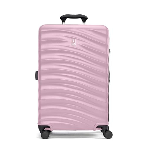 Hardside Expandable Carry-On Luggage with 8 Spinner Wheels and TSA Lock Q7052
