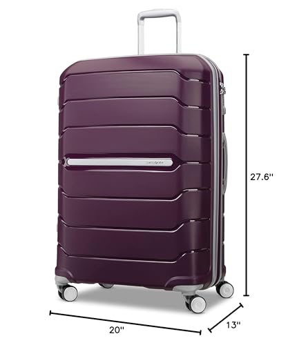 Hardside Carry-On Luggage - Expandable Hard Shell Spinner Suitcase B567593