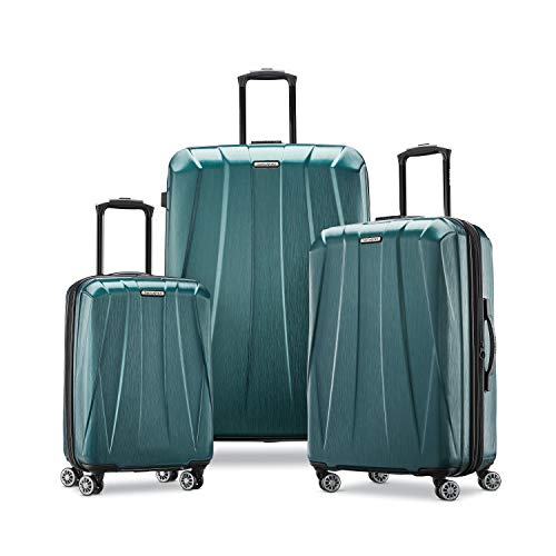 Hardside Expandable Carry-On Luggage with Spinner Wheels, Black, 20-Inch O253