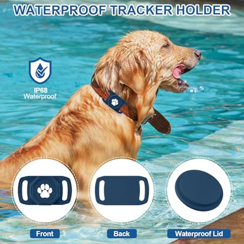 Pet Tracker for Collar with Holder, No Monthly Fee, iOS Only Y208
