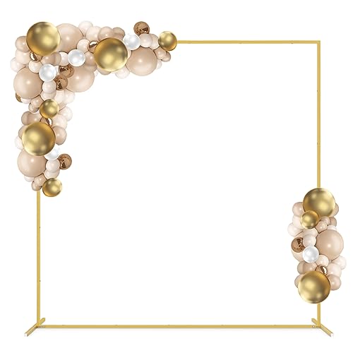 Gold Metal Square Backdrop Stand for Wedding Party Photo Background K745
