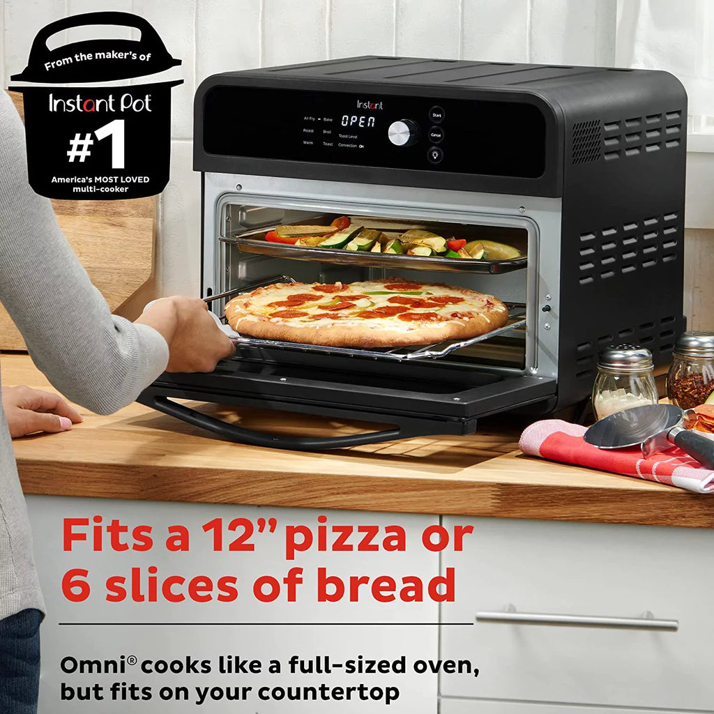 Air Fryer Oven 6 Quart 6-in-1 with Non-stick Dishwasher-Safe Basket C134