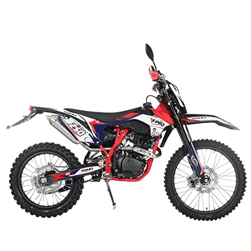 250cc Dirt Bike with 5-Speed Manual Transmission, 21"/18" Wheels A187811
