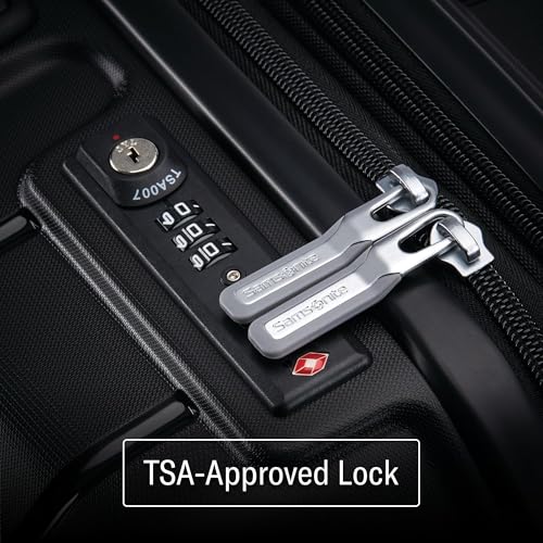 Hardside Carry-On Luggage - Expandable Hard Shell Spinner Suitcase B567593