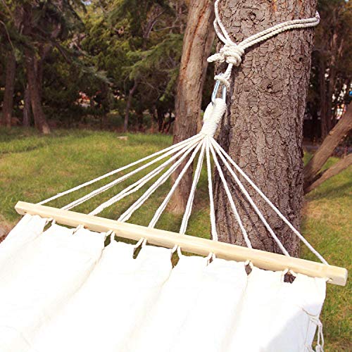Tree Swing Hanging Straps with Carabiner Hooks for Camping and Playground D3412