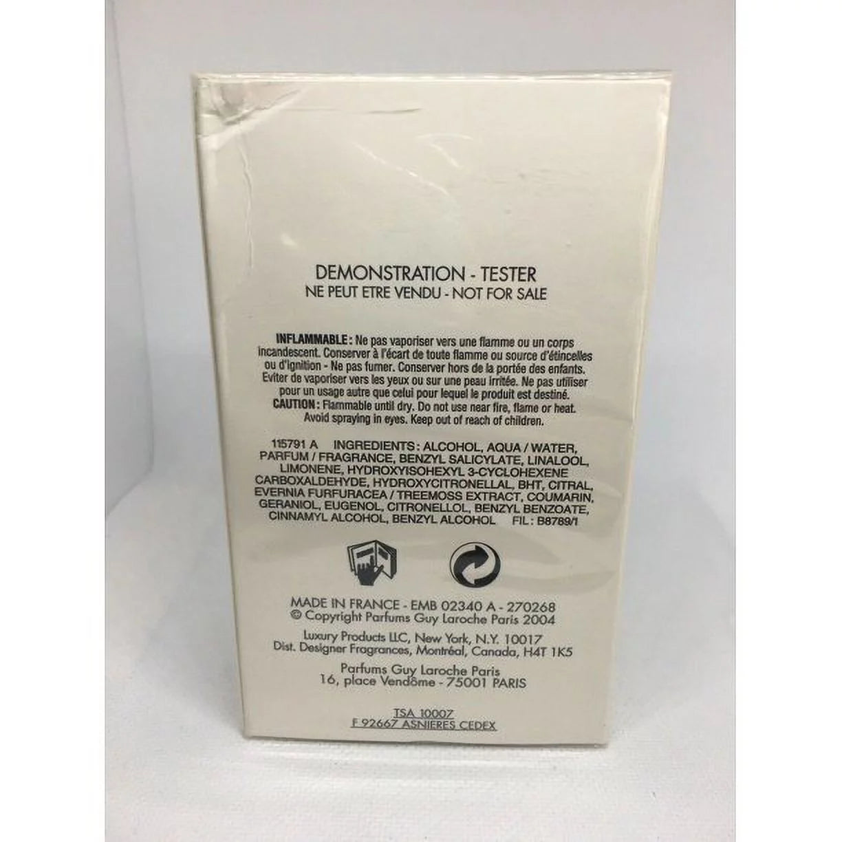 Men's Cologne 3.4 oz EDT Spray J910