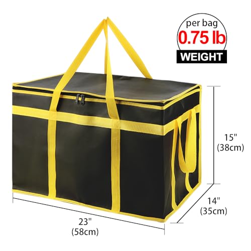 Insulated Food Delivery Bag Hot Cold Meal Carrier F1699