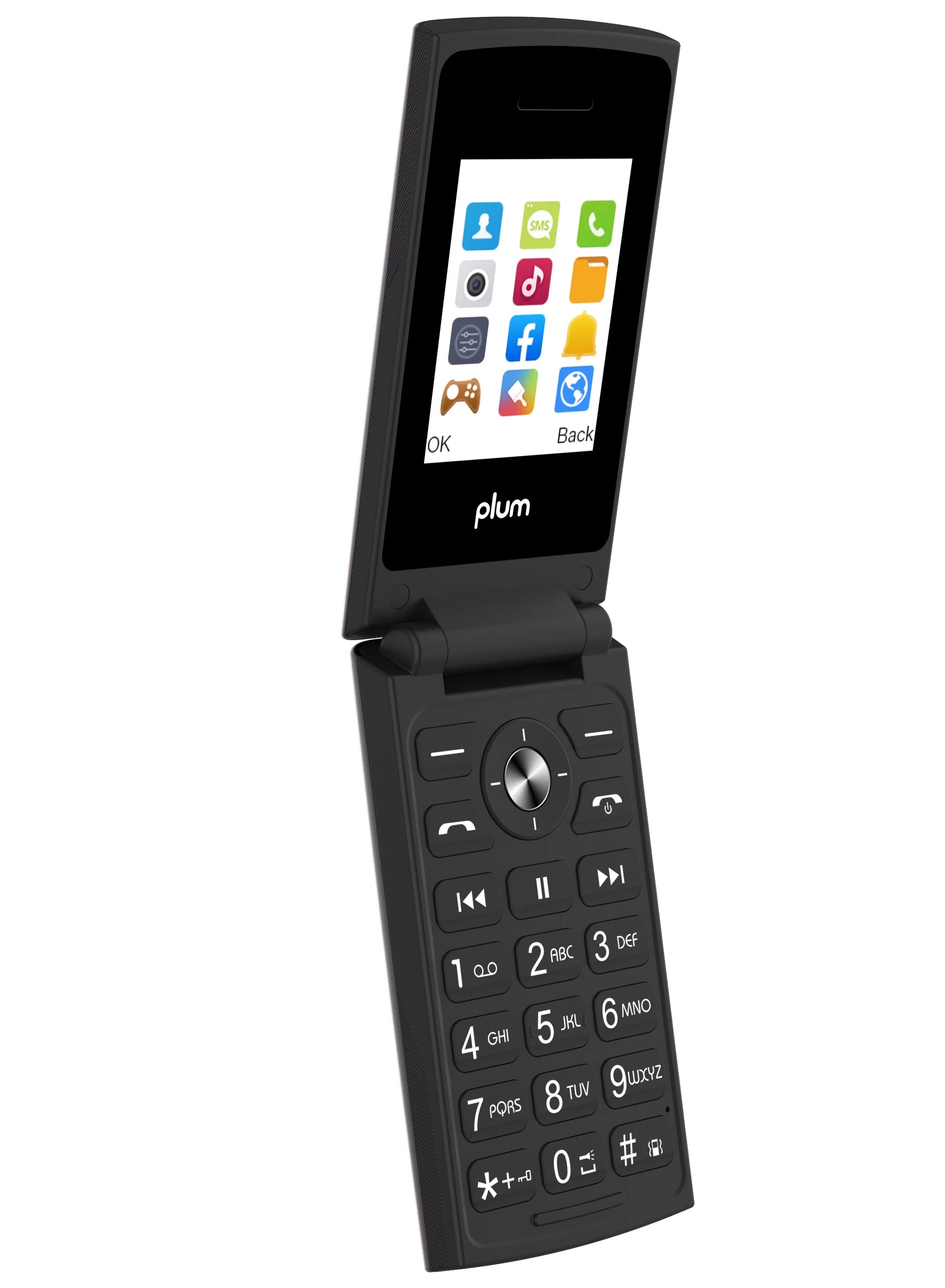 Unlocked 4G Flip Phone with SIM Card Plan G51090