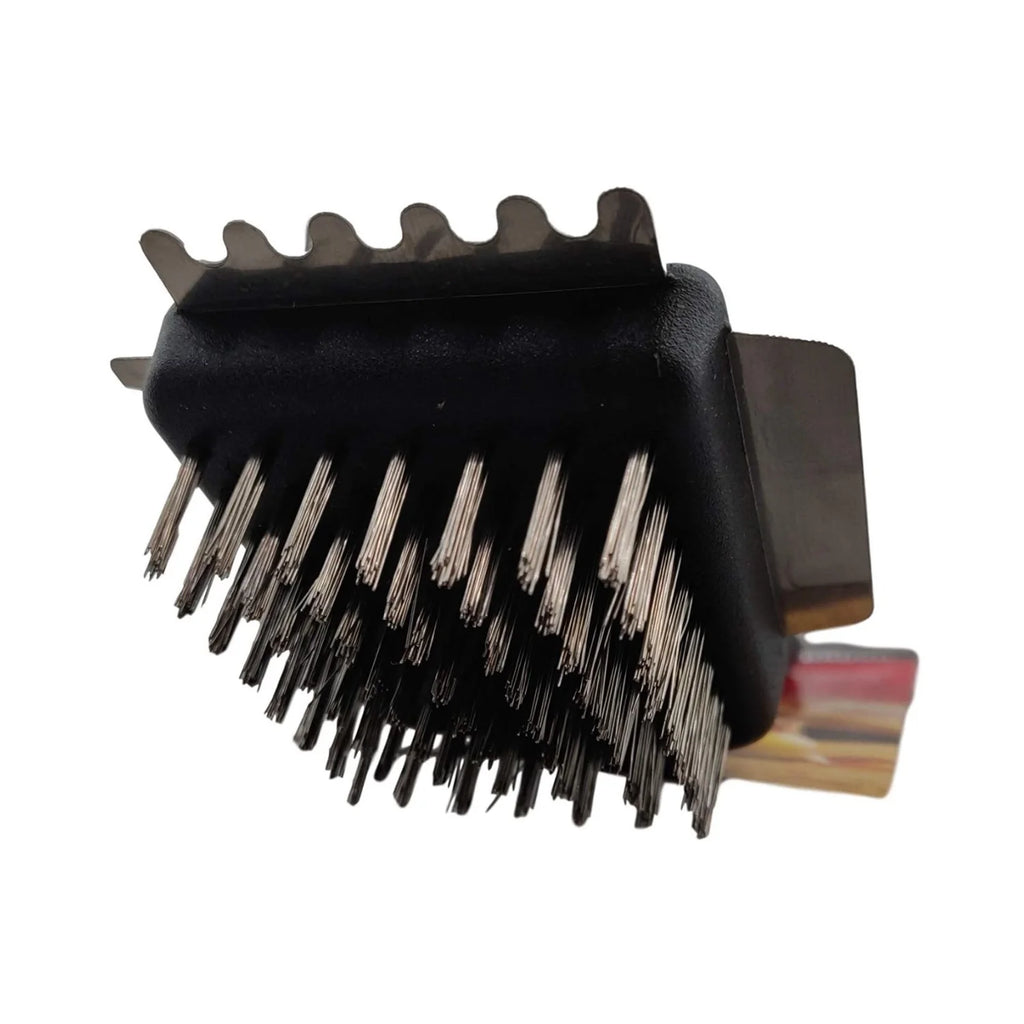 Stainless Steel 5-in-1 Griddler with Grill Brush and Tongs R167547