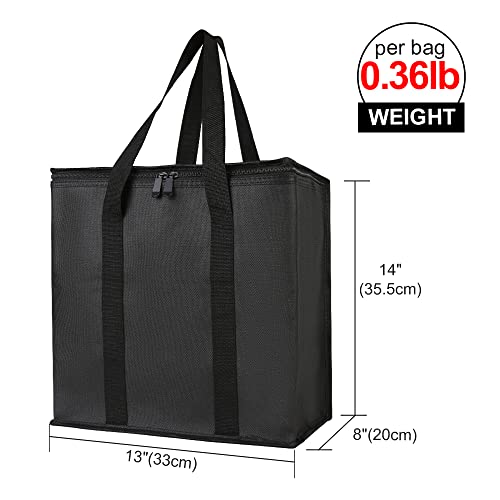 Insulated Food Delivery Bag Hot Cold Meal Carrier F1699