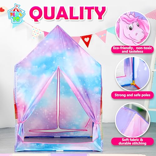 Kids Play Tent Playhouse for Toddlers Outdoor J405759