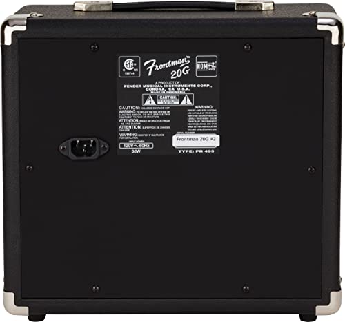 Guitar Combo Amplifier with Cable and 12-Pack Picks C553173