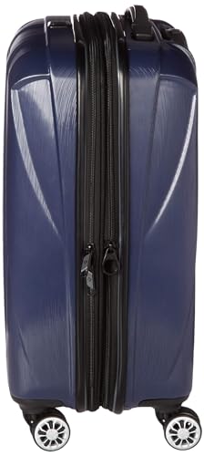 Hardside Expandable Carry-On Luggage with Spinner Wheels, Black, 20-Inch O253