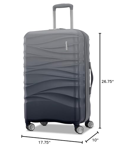 20-inch Spinner Luggage, Purple T7963