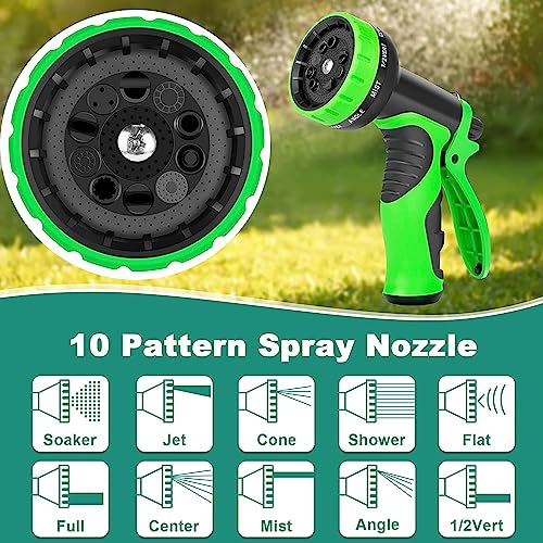 Expandable Garden Hose with Spray Nozzle B358879