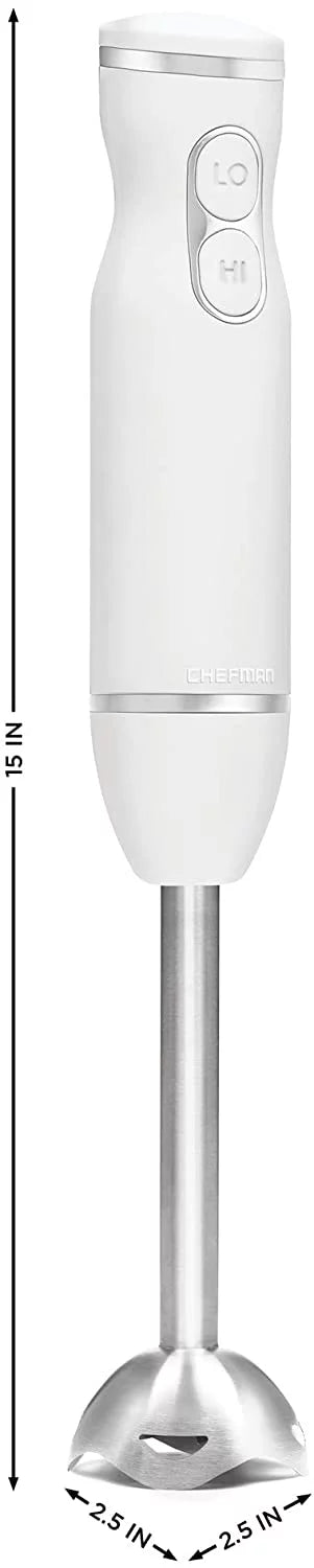 Immersion Hand Blender with Stainless Steel Blades, 2-Speed Control A922
