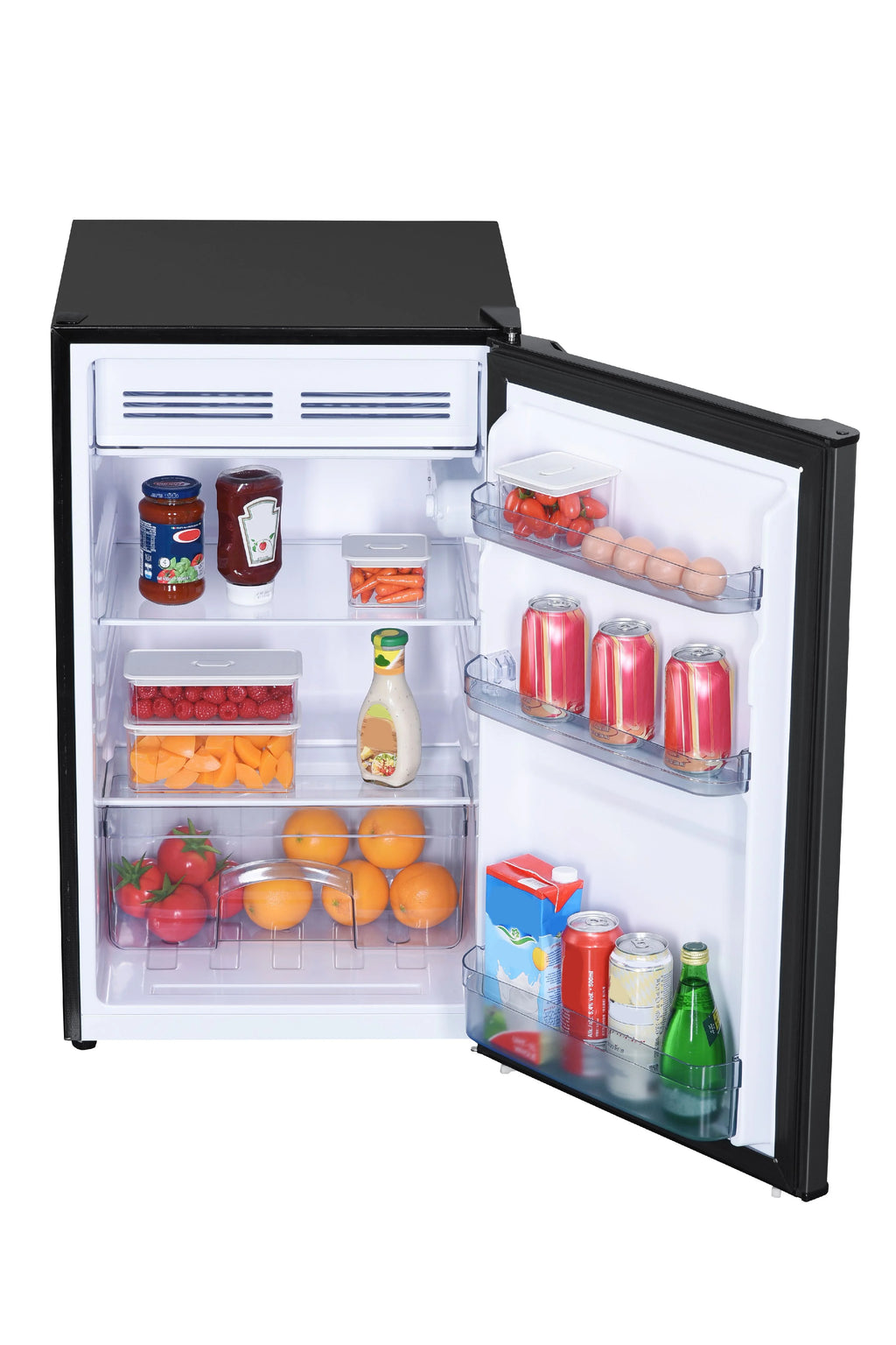 Compact Refrigerator 4.4 Cu. Ft. Stainless Steel O967
