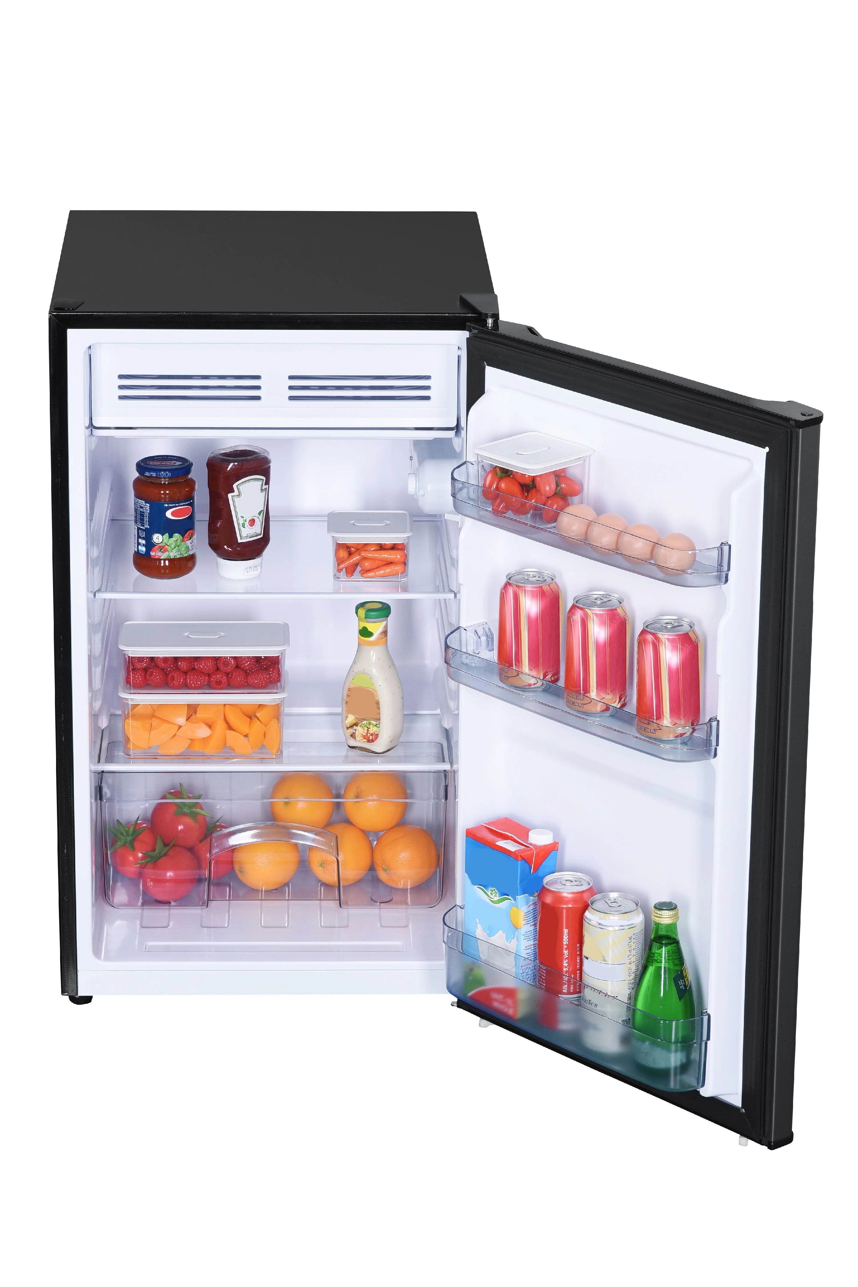 Compact Refrigerator 4.4 Cu. Ft. Stainless Steel O967