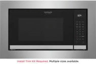 Built-In Microwave Black Stainless Steel B837