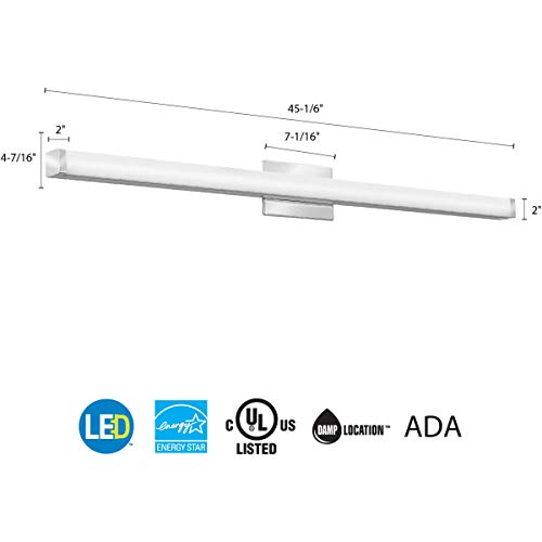 Vanity Light Fixture, Cylinder, Color Temperature Switchable R898